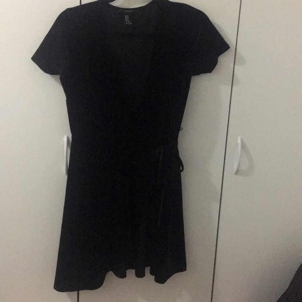 Forever 21 black dress